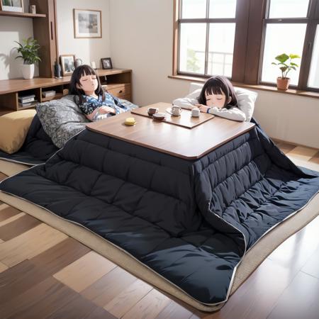 こたつ kotatsu SD15 - SD15_V3_Resize_DIM8 | Stable Diffusion LoRA | Civitai